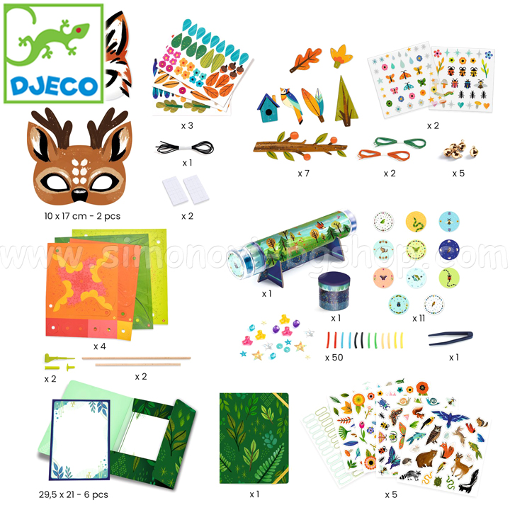 Djeco  5     DJ07933